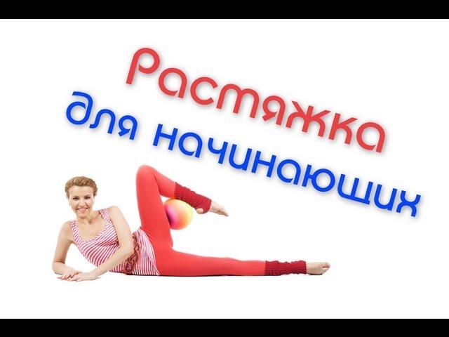 Растяжка для начинающих. Развитие гибкости ног и спины / Stretching for Beginners