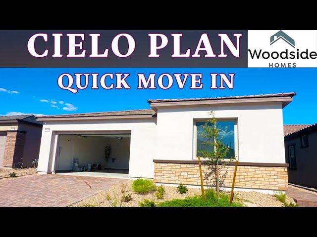 Cielo Plan at Estrella by Woodside Homes - Quick Move In Homes in NW Las Vegas