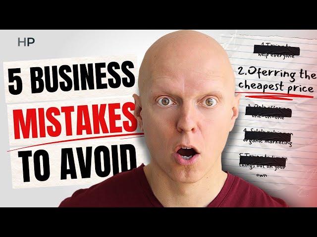 5 mistakes that will bankrupt your health coaching business