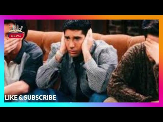 David Schwimmer Recalls Terrifying On-Set Injury During Friends!