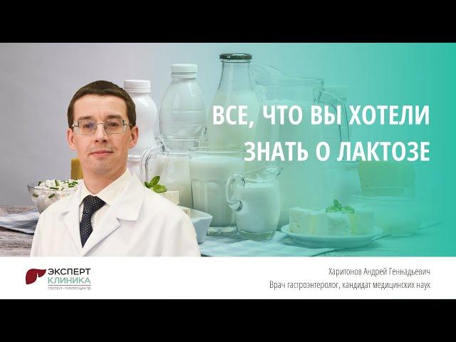 Все, что вы хотели знать о лактозе | Клиника ЭКСПЕРТ