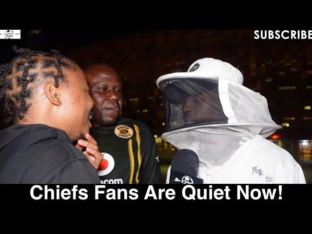 Kaizer Chiefs 0-4 Mamelodi Sundowns | Chiefs Fans Are Quiet Now!