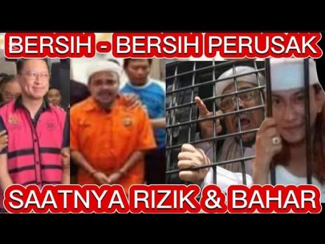 PRESIDEN PRABOWO BERSIH BERSIH ! MENUNGGU GILIRAN RlZlK & BAHAR ! INI TANGGAPAN HABIB ANIS BASWEDAN?