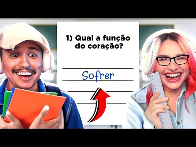 RESPOSTAS DE PROVAS INACREDITÁVEIS