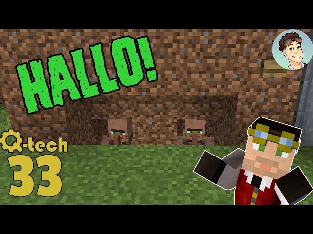 QTech:Episode 33|VILLAGER MOVING DAY! tinker77