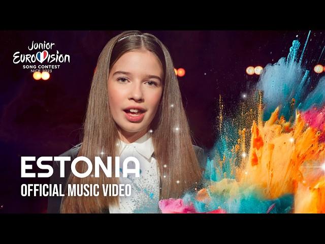 ARHANNA - Hoiame Kokku |  Estonia | Official Music Video | Junior Eurovision 2023