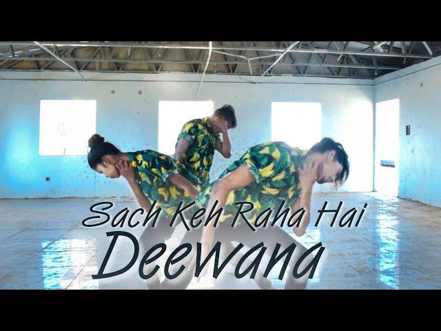 Sach Keh Rha Hai Deewana || Maadhyam || Sad Love Song || DANCE VIDEO || COVER VIDEO ||MIB CREW