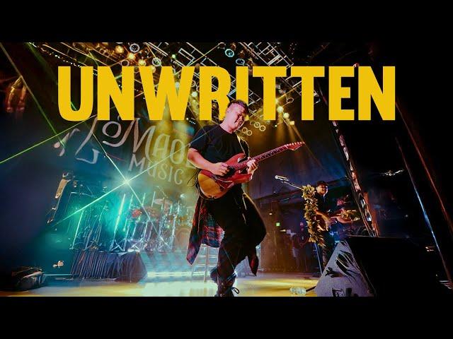 Josh Namba - "UNWRITTEN" (Maoli Live Guitar Intro)