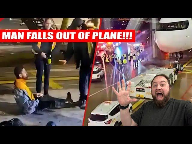 Man Falls Out of Plane - Travel & Cruise News