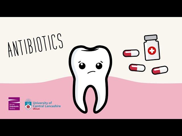 Use of antibiotics to treat dental pain