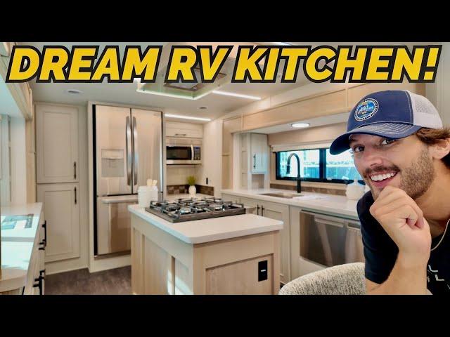 There’s a NEW dream front kitchen RV for 2025! 2025 DRV Mobile Suites 41FKRB