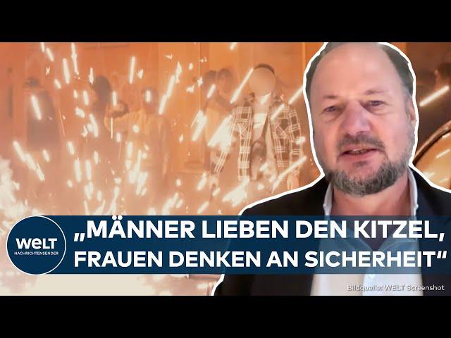 BÖLLER-WAHNSINN: Männer lieben es, Frauen lehnen es ab! Debatte um Feuerwerk ein Geschlechterthema?