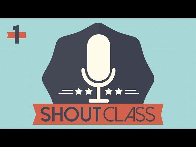 ShoutClass, Shoutcasting Lessons: Learning how to shoutcast | Part 1, The Basics