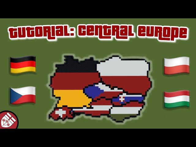 How to Build Central Europe - World Map Tutorials (Part 4)