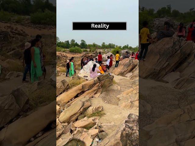 Ghogra Mahadev Parshivni | घोगरा महादेव | Instagram vs reality