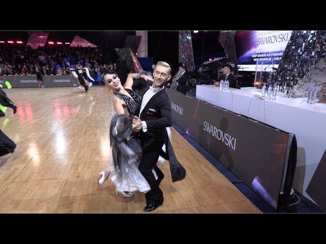 Alexandr Ryabtsev - Maria Oblakova RUS, Quickstep | ROC 2018 WDSF GrandSlam Standard