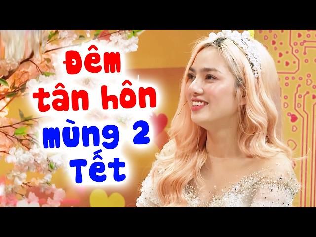 Mùng 2 Tết vợ đẹp CƯỜI XẢ LÁNG vì anh chồng lóng ngóng ĐÊM ĐỊNH MỆNH và cái kết | Chuyện vợ chồng