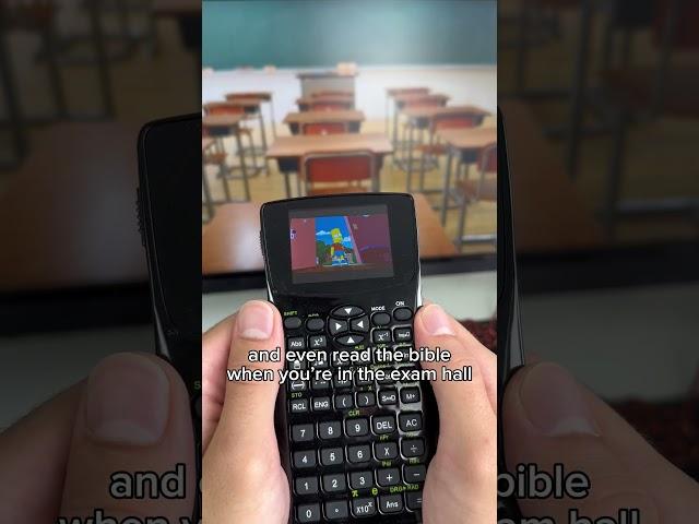 The ‘secret’ calculator