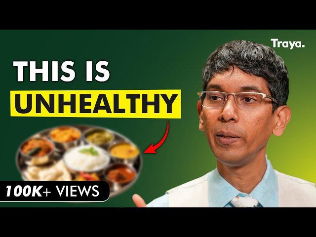 Celebrity Nutritionist Ryan Fernando Explains Basic Food Eating Rules