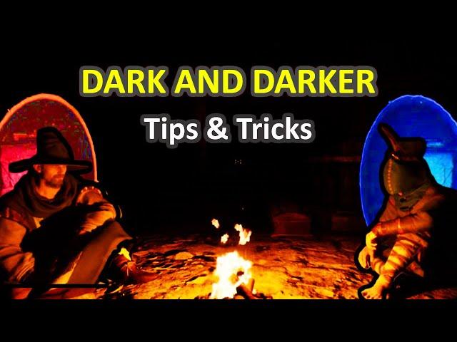 The BEST Dark and Darker Beginners Tips and Tricks (MORE ESCAPES)