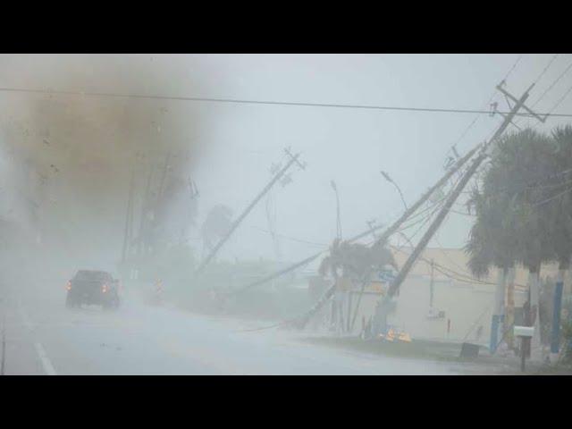 Florida now in chaos! Hurricane Milton triggers tornadoes, storm surges and flooding