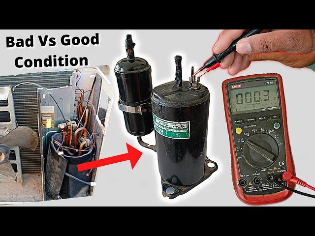 How To Test a Bad Mini Split Ac Inverter Compressor