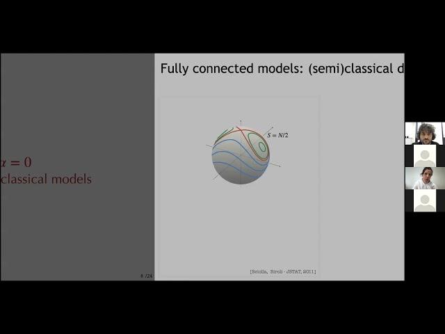 Silvia Pappalardi: Dynamics, entanglement, and chaos in systems with collective and long-range