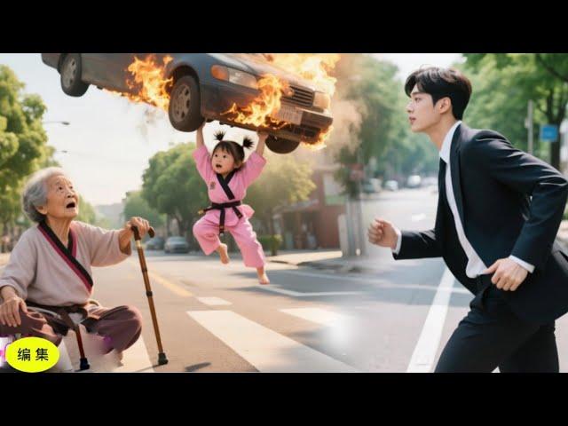 超能力少女が魔法でおばあさんを車の事故から救う。まさか彼女はCEOの母親、豪華な生活が始まる