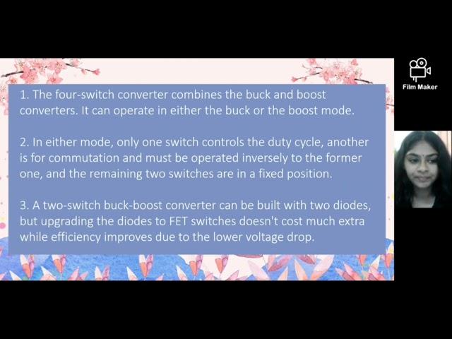 Assignment Control Principle (Group 9) — Buck Boost Converter