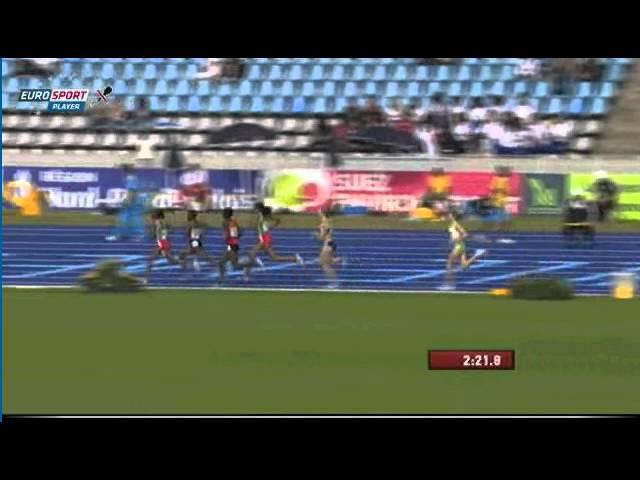 Lille IAAF World Youth Championships (FRA) women's 1500m