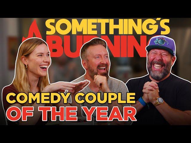 Comedy Power Couple Chad Daniels and Kelsey Cook | Something’s Burning | S4 E03