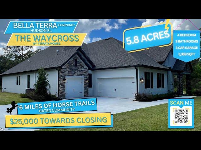 THE WAYCROSS By: Terrata Homes