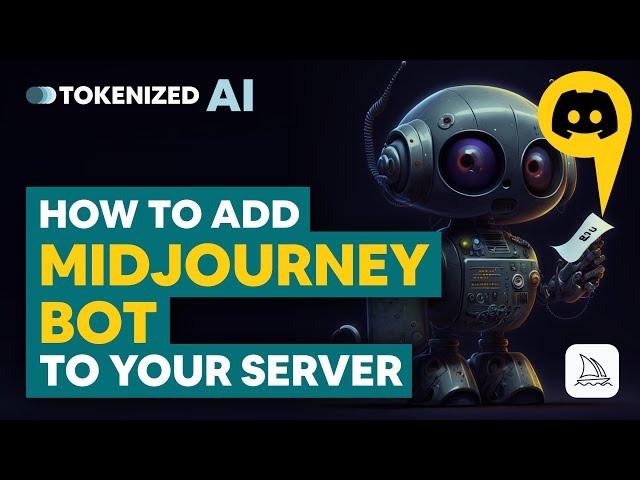 Add Midjourney Bot to Your Discord Server