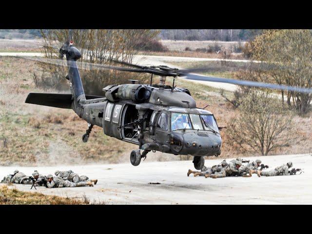 Incredible Black Hawk Helicopter Compilation - You Won't Believe What It Can Do!