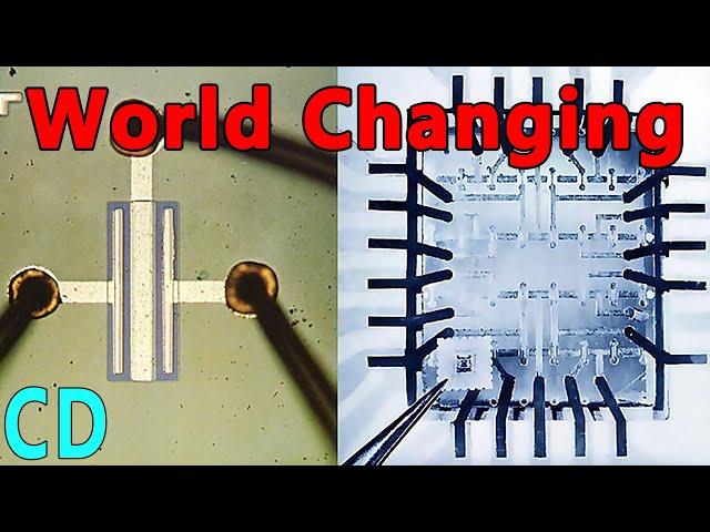 MOSFET – The Most significant invention of the 20th Century