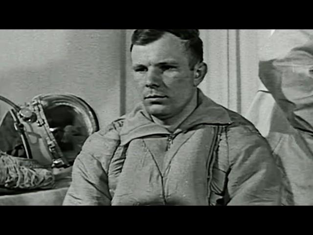 The last day of Yuri Gagarin, the first man in space