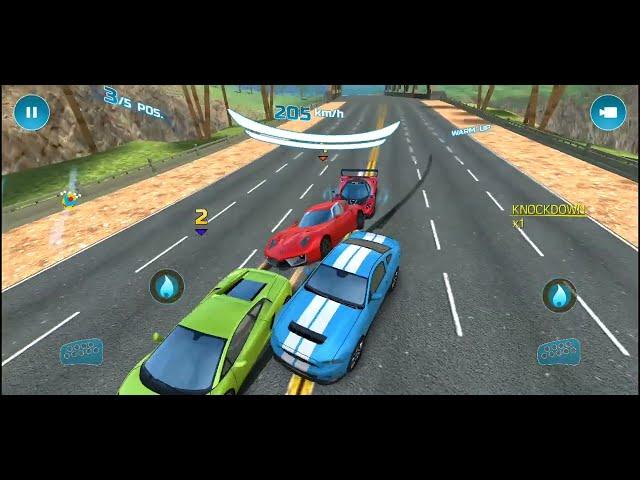 "Asphalt nitro" Gameplay part 8 and 9...  #happymod