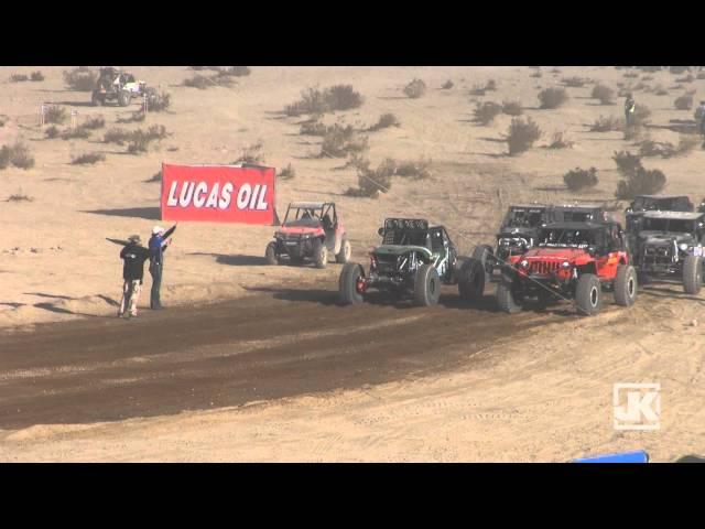 Project-JK RAW : 2012 King of the Hammers EVO 1's Start