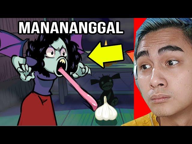 Mananaggal Pero Kumakaen Sila ng Bawang?! || Mananaggal & Yes Or No