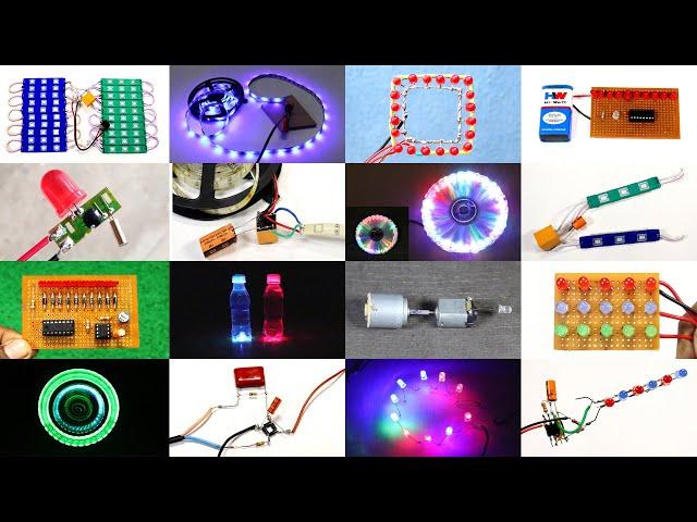 Amazing DIY Diwali Special Decoration LED Lights IDEAS | DIY Electronic Projects for Festival