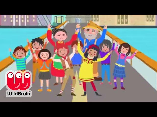 Learn Nursery Rhymes | London Bridge is Falling Down | Nursery Rhymes Time