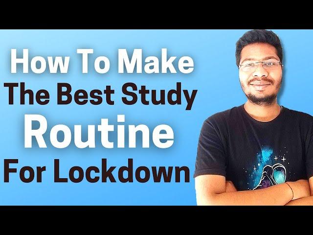 Make Your Study Routine In This Way | Explained By Ambuj Saxena - BITS Pilani | JEE Main | BITSAT 21