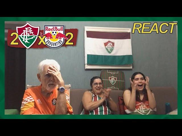 FAMÍLIA TRICOLOR REAGE À 2 FLUMINENSE X 2 BRAGANTINO - CAMPEONATO BRASILEIRO 2024