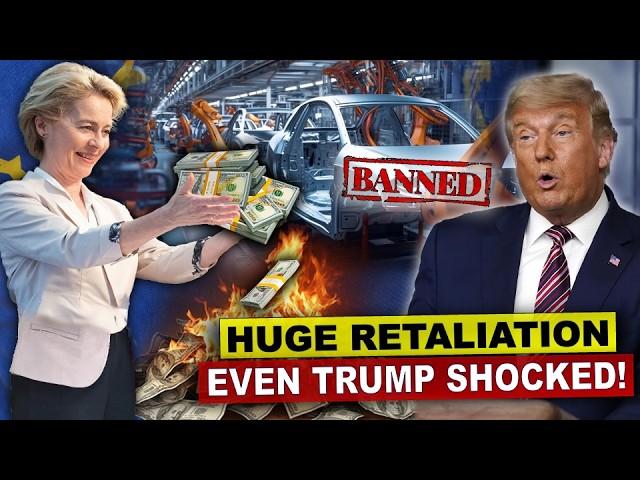 Even U.S. STUNNED by What EU Plans to Do! EU Drop BAD NEWS on TRUMP over US Import in Retaliation