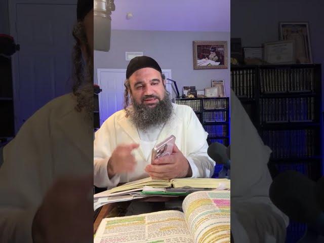 Rabbi Yaron Reuven is live!