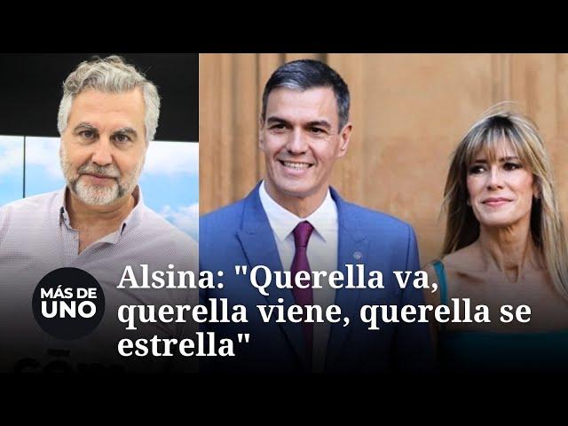 Monólogo de Alsina: "Querella va, querella viene, querella se estrella"