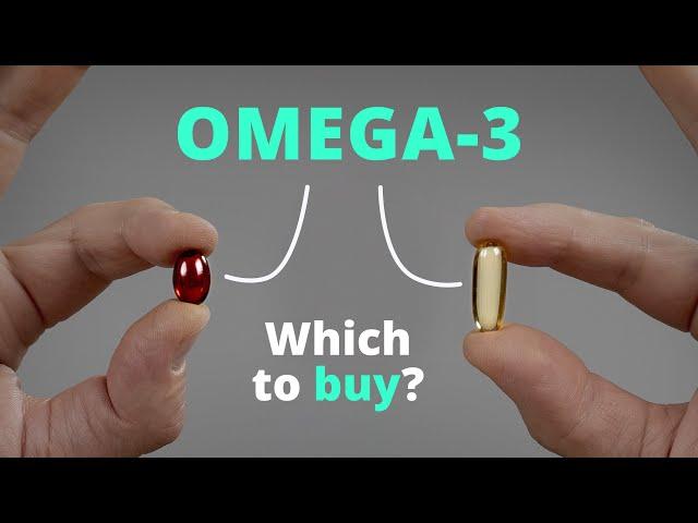 How To Choose OMEGA-3 Supplements ( Buyer's Guide )