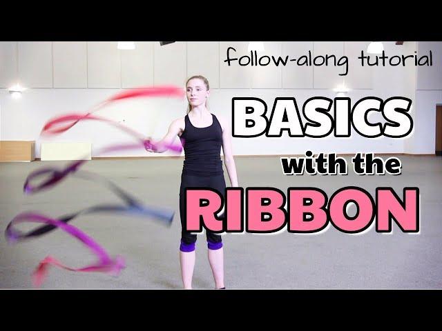 BASIC RIBBON HANDLING FOR RHYTHMIC GYMNASTS: FOLLOW-ALONG TUTORIAL