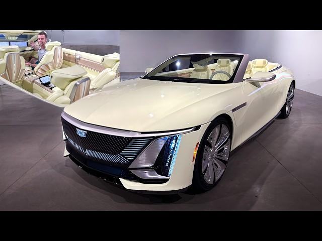 Cadillac Sollei Concept - Everything you NEED To Know