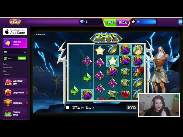 ️ LIVE: Jamie vs. ZEUS SLOTS on PlayBelles!